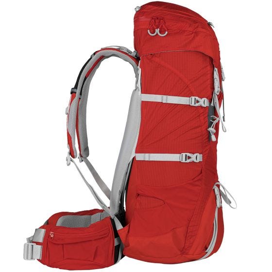 Alpinus Backpack Woodpecker 70 Red