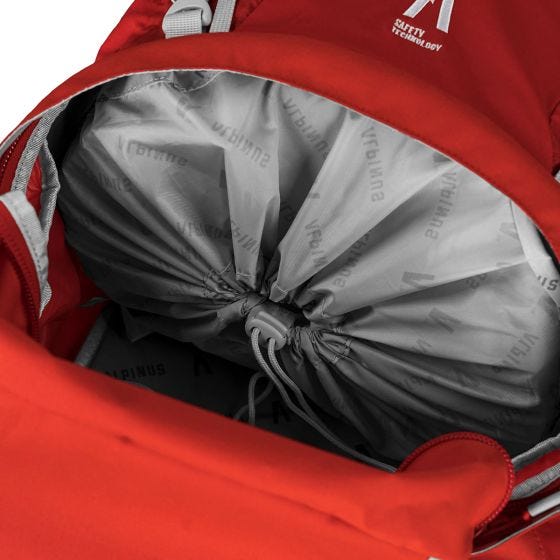 Alpinus Backpack Woodpecker 70 Red