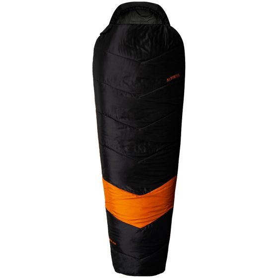 Alpinus Classic 1050 (Left) Sovepose - Sort/Orange