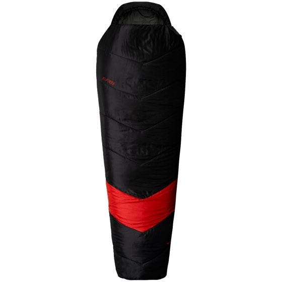 Alpinus Classic 1250 (Right) Sovepose - Sort/Rød