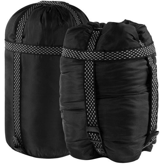 Alpinus Classic 1250 (Right) Sovepose - Sort/Rød