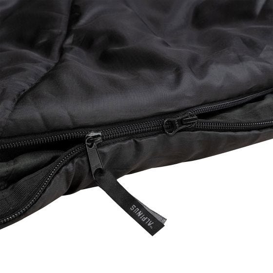 Alpinus Classic 1250 (Right) Sovepose - Sort/Rød