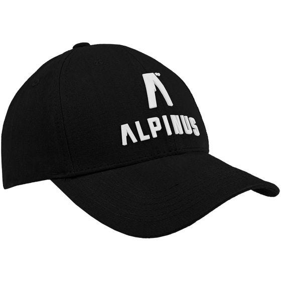 Alpinus City Classic Baseball-kasket - Sort