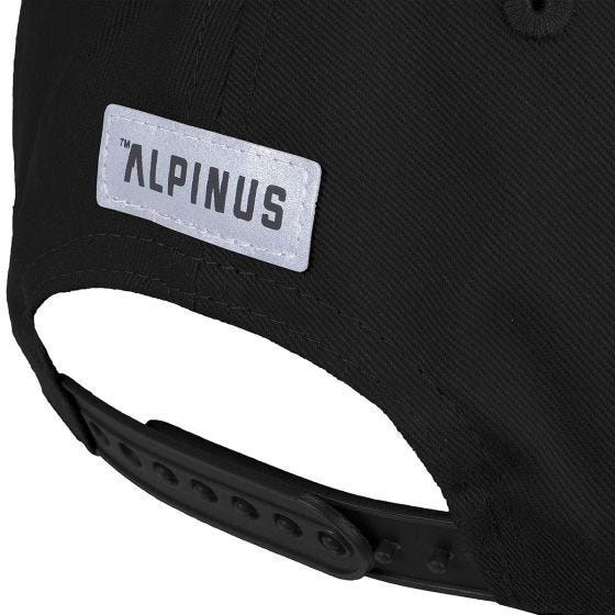 Alpinus City Classic Baseball-kasket - Sort