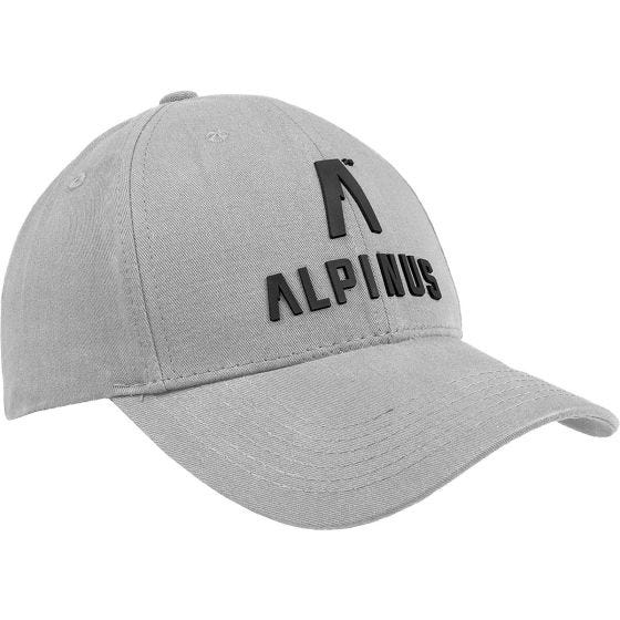 Alpinus City Classic Baseball-kasket - Lysegrå