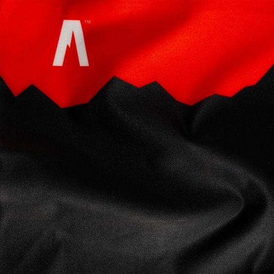 Alpinus Active Mari Halsedisse - Black-Red