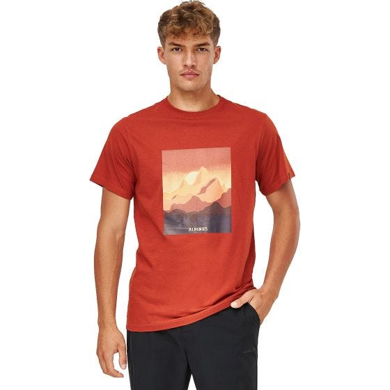 Alpinus Active Drefekal T-shirt - Orange