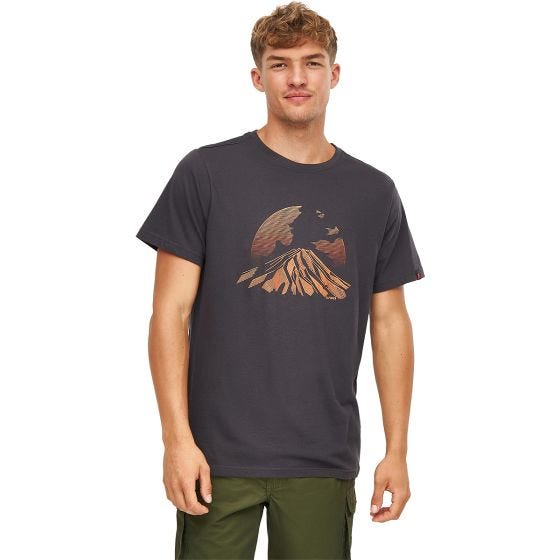 Alpinus Active Etna T-shirt - Grafit
