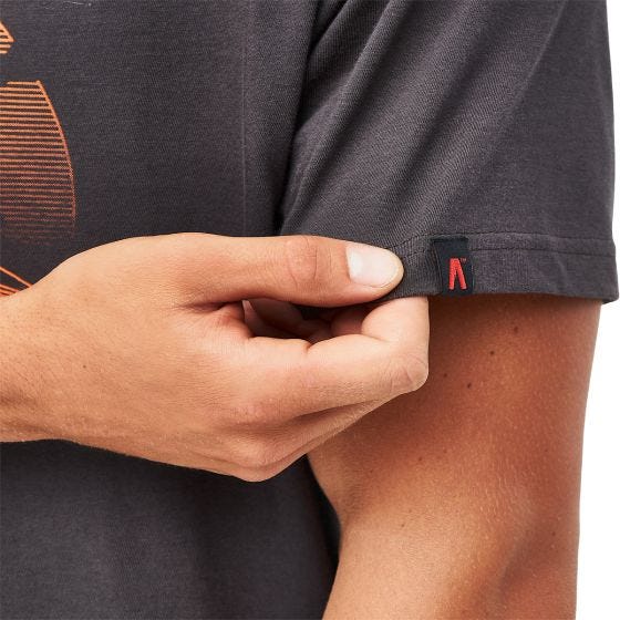 Alpinus Active Etna T-shirt - Grafit