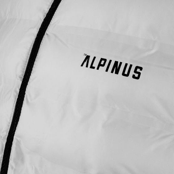 Alpinus Active Herre Nordend Jakke - Grå