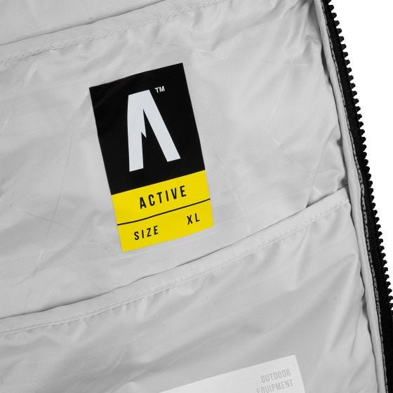 Alpinus Active Herre Nordend Jakke - Grå