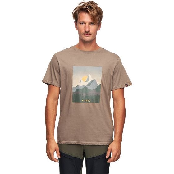 Alpinus Active Numbur T-shirt - Beige
