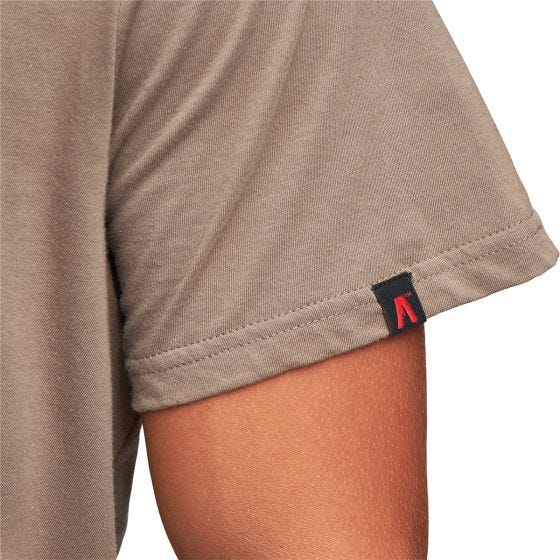 Alpinus Active Numbur T-shirt - Beige