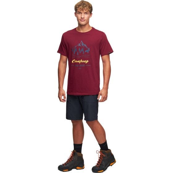 Alpinus Active Herre Polaris II T-shirt - Bourgogne