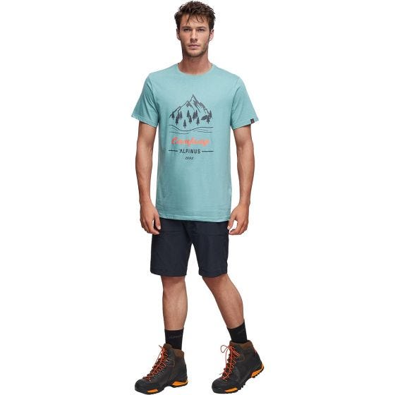 Alpinus Active Herre Polaris T-shirt - Mint
