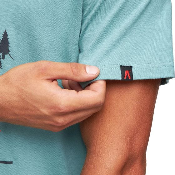 Alpinus Active Herre Polaris T-shirt - Mint