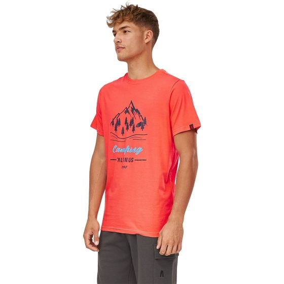 Alpinus Active Herre Polaris T-shirt - Lyserød