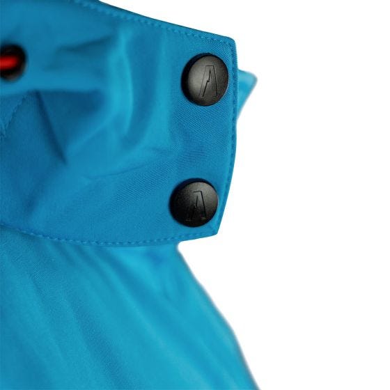 Alpinus City Herre Stenshuvud Soft-shell jakke - Blå