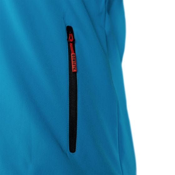 Alpinus City Herre Stenshuvud Soft-shell jakke - Blå