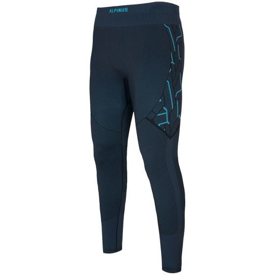 Alpinus Outdoor Herre Gausdal Bukser til baselag - Graphite Blue