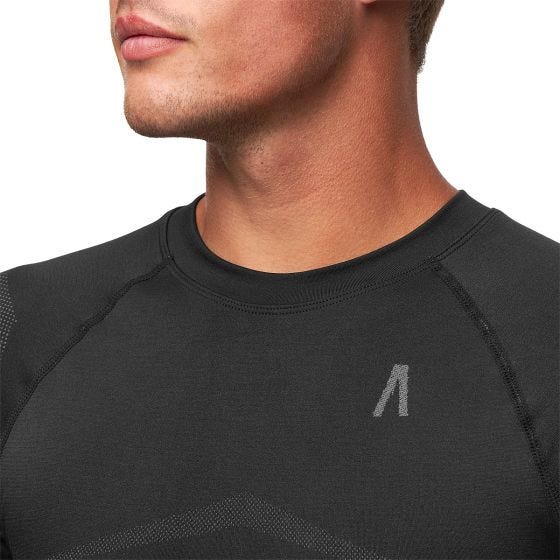 Alpinus Outdoor Herre IDRE Undertøjssæt - Sort