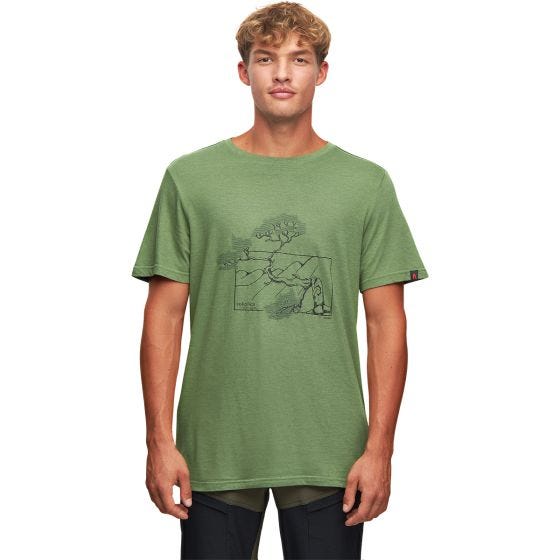 Alpinus Tactical Pieniny T-shirt - Grøn