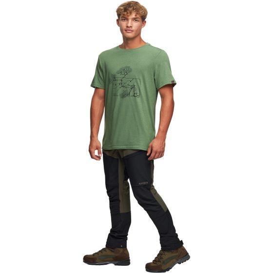 Alpinus Tactical Pieniny T-shirt - Grøn