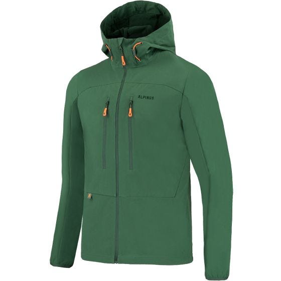 Alpinus Pourri Tactical Herre Soft-shell jakke - Grøn
