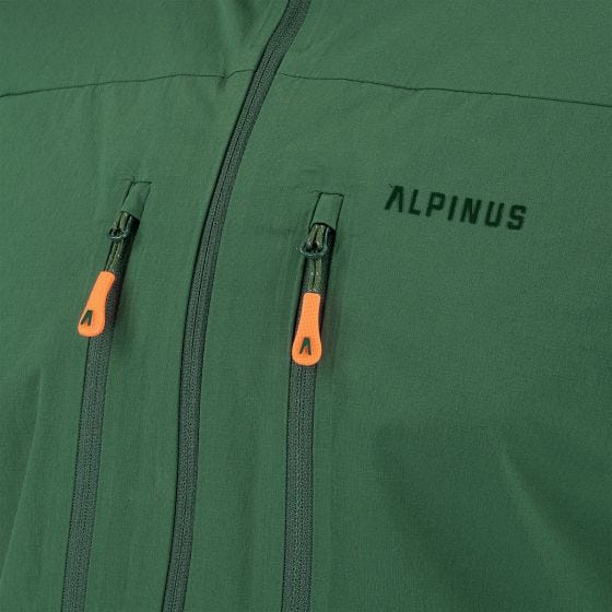 Alpinus Pourri Tactical Herre Soft-shell jakke - Grøn