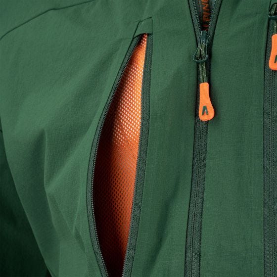 Alpinus Pourri Tactical Herre Soft-shell jakke - Grøn