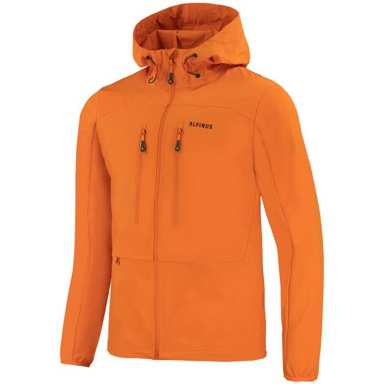 Alpinus Pourri Tactical Herre Soft-shell jakke - Orange