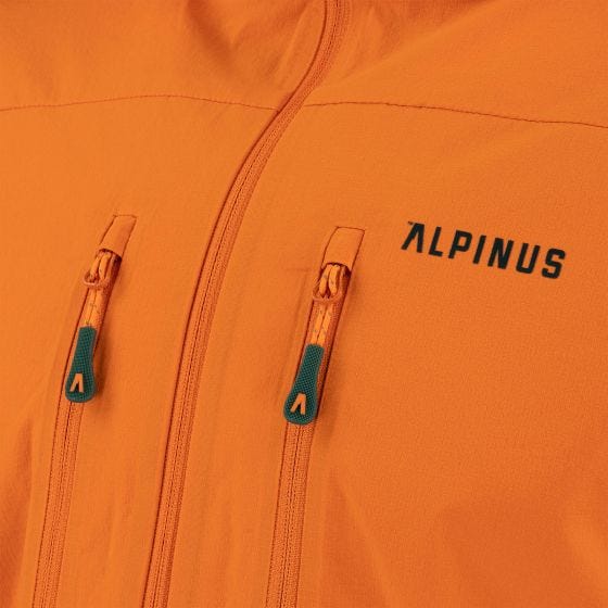 Alpinus Pourri Tactical Herre Soft-shell jakke - Orange