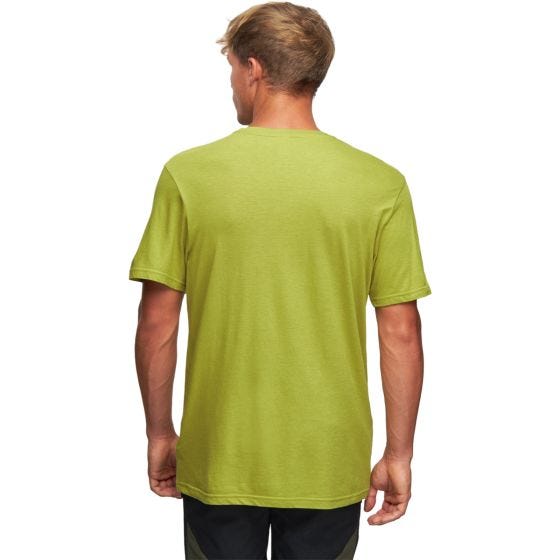 Alpinus Tactical Skilbrum T-shirt - Olivenfarvet
