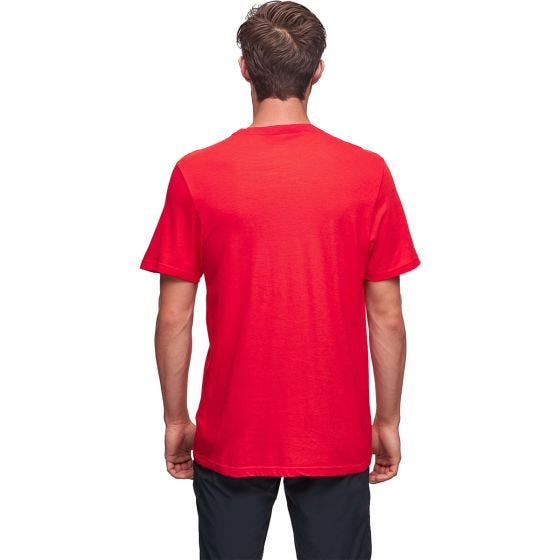 Alpinus Tactical Skilbrum T-shirt - Rød
