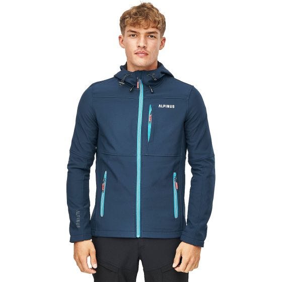 Alpinus Tactical Herre Vinicunca Jakke - Navy