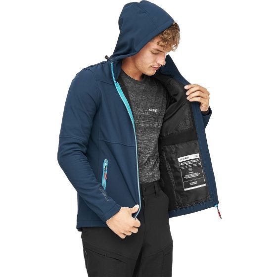 Alpinus Tactical Herre Vinicunca Jakke - Navy
