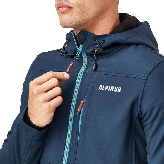 Alpinus Tactical Herre Vinicunca Jakke - Navy