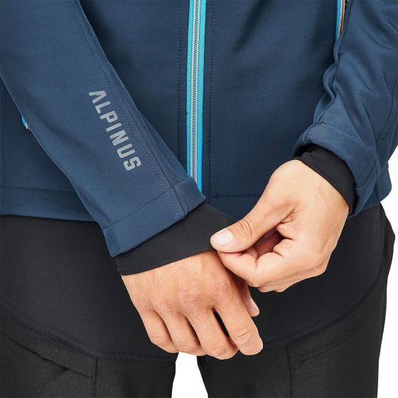 Alpinus Tactical Herre Vinicunca Jakke - Navy