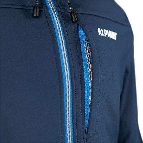 Alpinus Tactical Herre Vinicunca Jakke - Navy