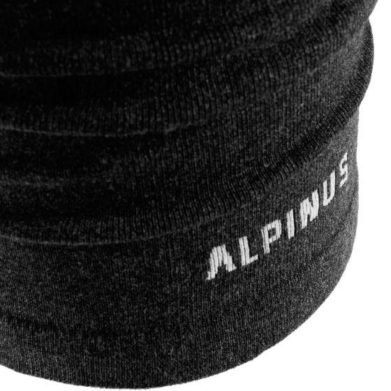 Alpinus Active Miyabi Halsedisse - Melange Grey