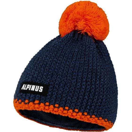 Alpinus Tactical Mutenia Vinterhat - Navy-Orange