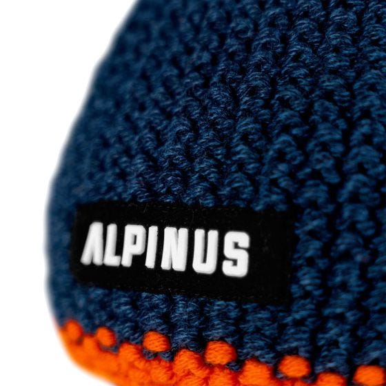 Alpinus Tactical Mutenia Vinterhat - Navy-Orange