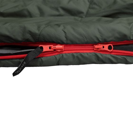 Alpinus PrimaLight 1000 (Right) Sovepose - Grøn