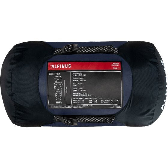 Alpinus Primalight 800 (Right) Sovepose - Navy