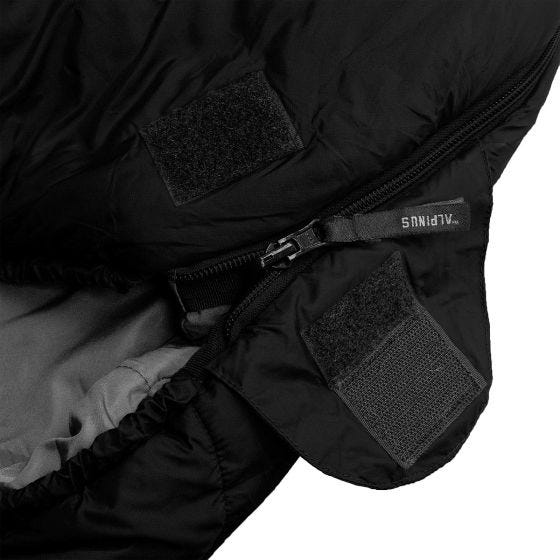 Alpinus Survival 1100 (Left) Sovepose - Sort