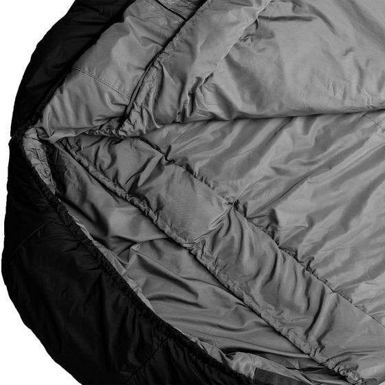 Alpinus Survival 1100 (Left) Sovepose - Sort