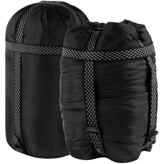 Alpinus Survival 1300 (Left) Sovepose - Grøn
