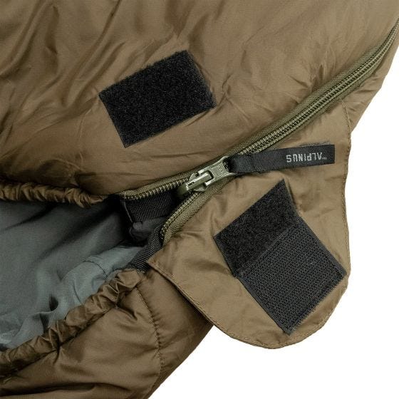 Alpinus Survival 1300 (Left) Sovepose - Grøn