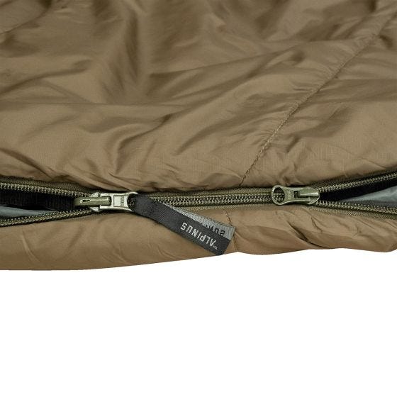 Alpinus Survival 1300 (Left) Sovepose - Grøn
