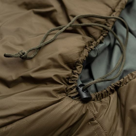 Alpinus Survival 1300 (Left) Sovepose - Grøn